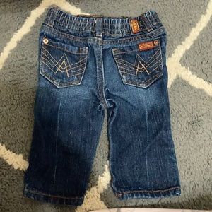 Cute baby jeans